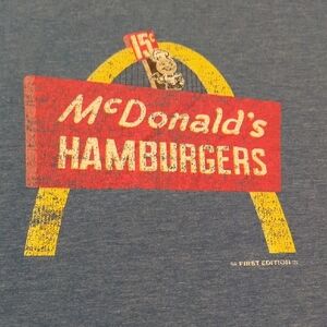 McDonald's Vintage Graphic Tee